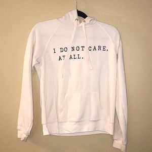 Pink size S sweatshirt from Forever 21